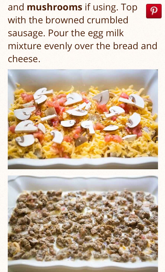 Sausage Breakfast Casserole