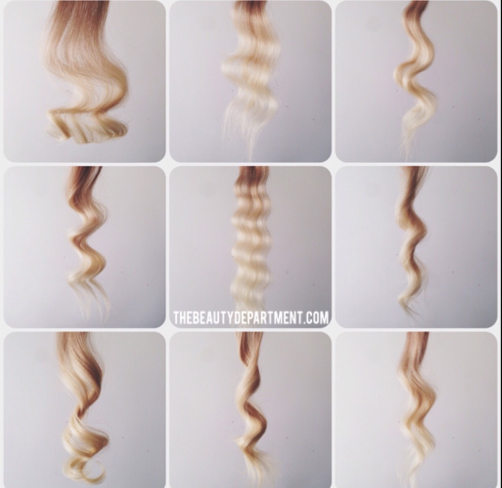 Types Of Curls