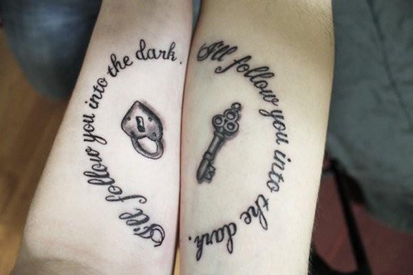 Cute Sister Tattoo Ideas