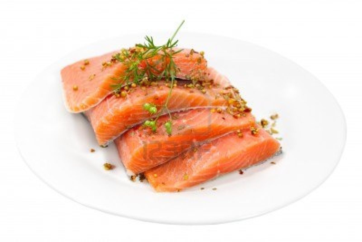 Salmon. All fish is good but salmon especially.