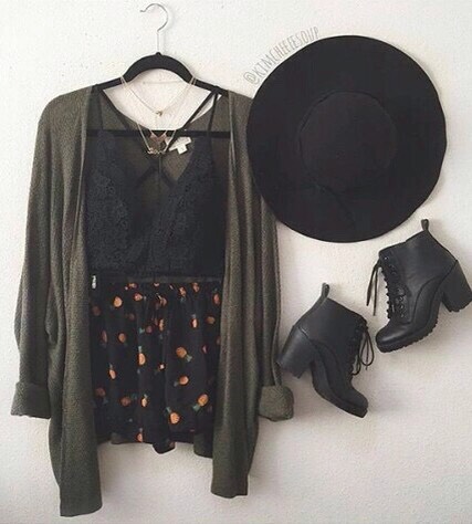 Pretty Spring Outfits😜