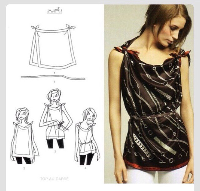 Style Your Own Scarf!!
