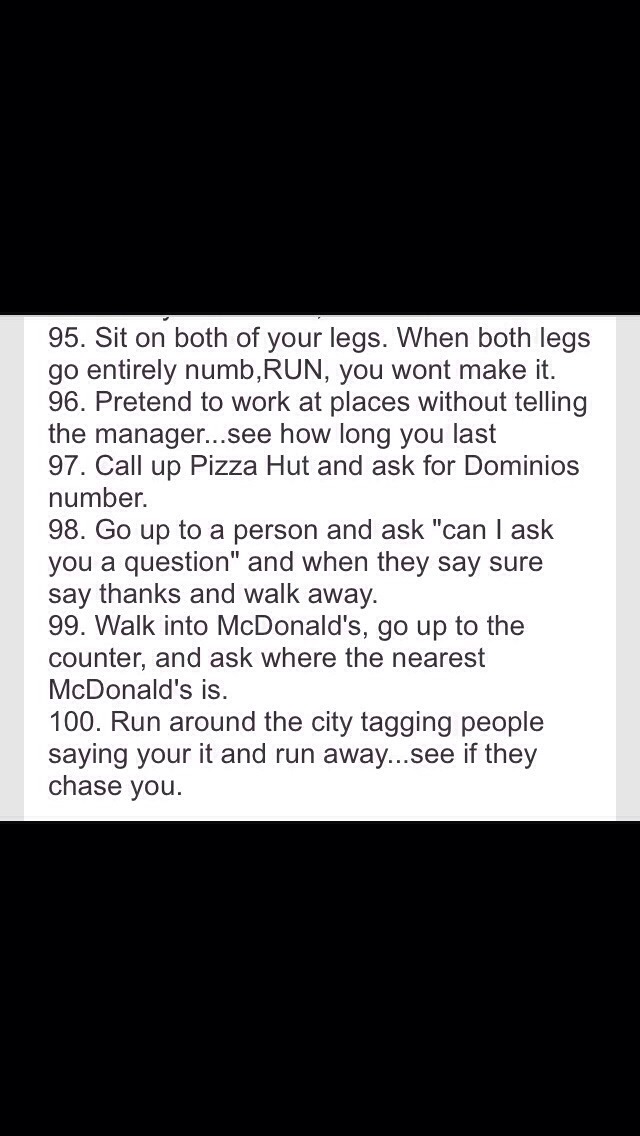 100 Things To Do While Your At A Sleep Over 