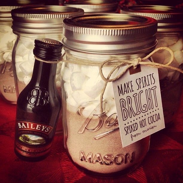 Great Christmas Gift - Hot Chocolate In A Jar 