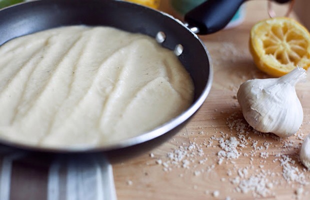 Cauliflower Alfredo Sauce