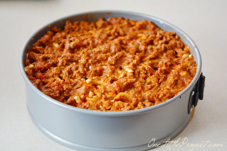 Three Cheese Italian Rigatoni Pie
#SummerVibes