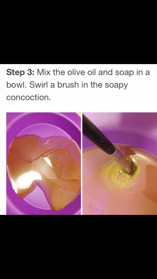 How To: Clean Makeup Brushes🙌🏼❤️