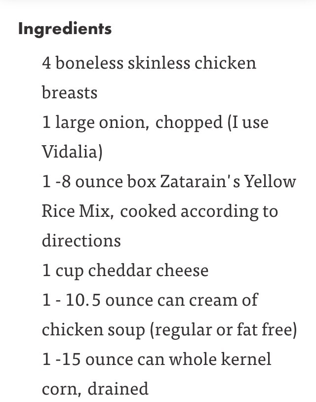 AMAZING Crock Pot Chicken & Rice! 