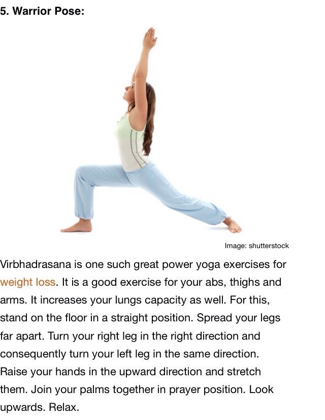 10 Effective Power Yoga Workouts To Reduce Weight Fast!!!