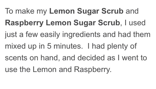 SIMPLE 5-MINUTE SUGAR SCRUB RECIPES 💖💖