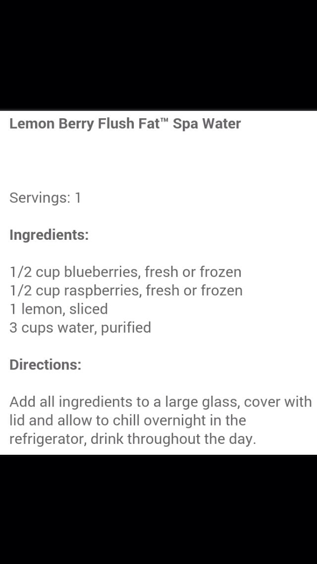 Amazing Lemon Berry Detox Water