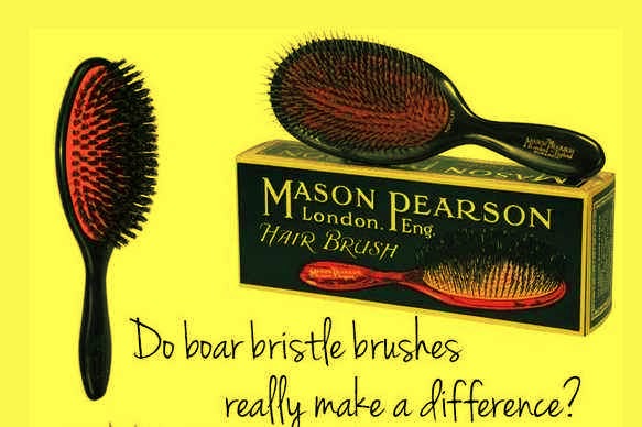 24. Instead of applying anti-frizz or shine treatment, use a boar bristle brush as you’re styling and/or blow drying.
 
A boar bristle brush will pull the natural oils from your scalp into your hair.