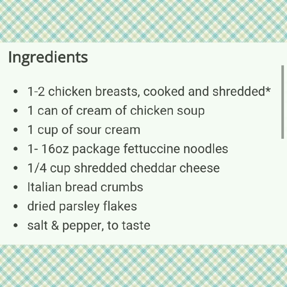 Make it cleaner with organic ingredients and free-range, organic chicken breasts! ❤