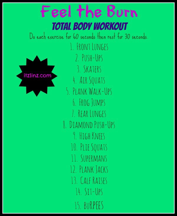 Full Body Work Out 