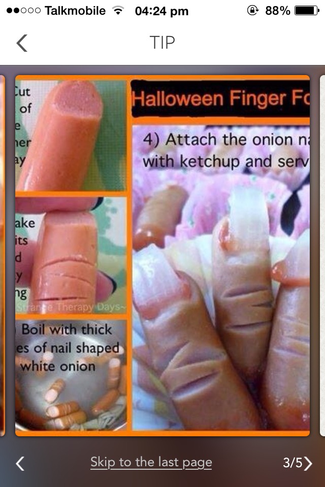 Halloween Food