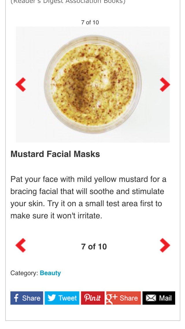 7 Homemade Facial Masks🙆