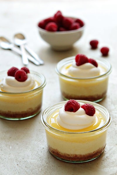 💥✨ Lemon Cheesecake In A Jar!! Yummy!! ✨💥