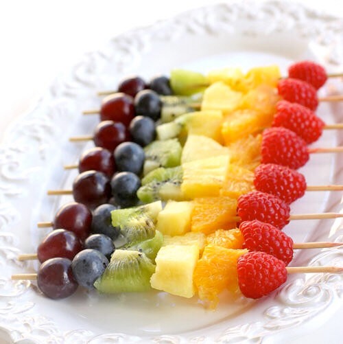 Colorful Snacks