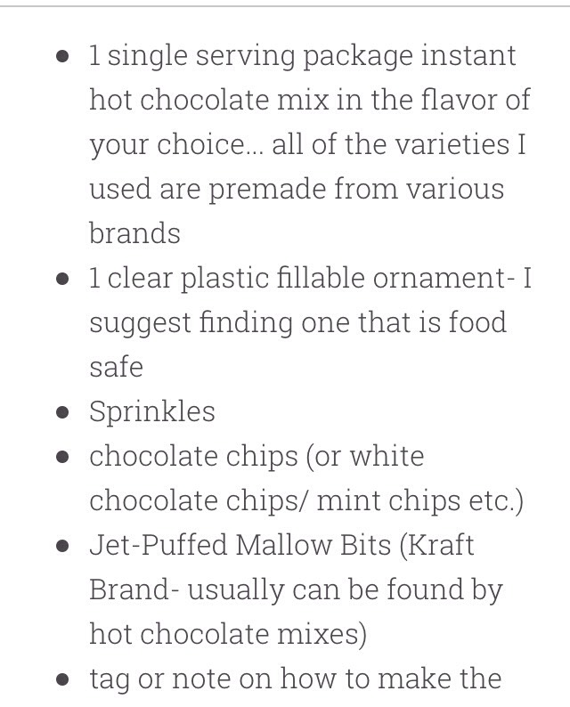 💥DIY Hot Cocoa Ornaments💥