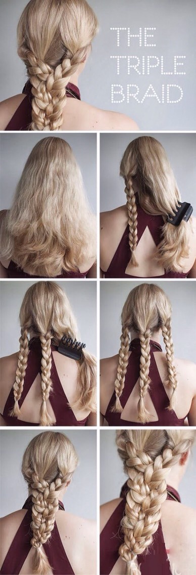 Triple Braid