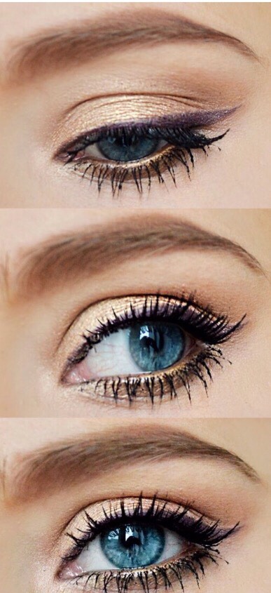 Makeup For Blue Eyes