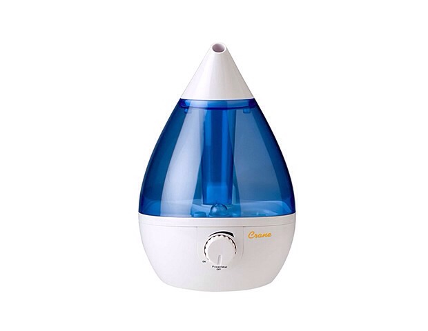 Sleep with a humidifier or crack a window at night for fresh air. You will feel refreshed and it helps you skin breath.