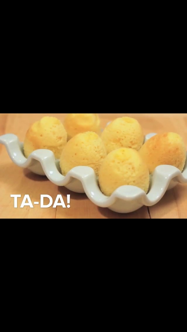 Bake A Cake In An Egg!