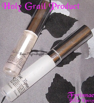 Glitter Shadow Must Have
"My best beauty steal is Fyrinnae Pixie Epoxy! It's the best product for making eyeshadows stand out without making a mess."
Try:
Fyrinnae Pixie Epoxy $6