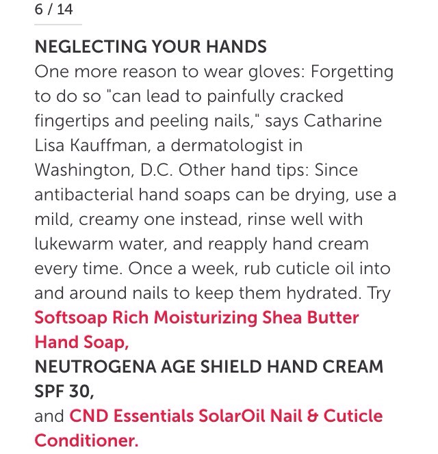 Winter Beauty Tips!!