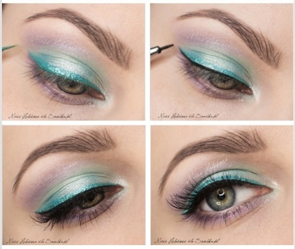 Light Colors For Spring Break Makeup!!!  