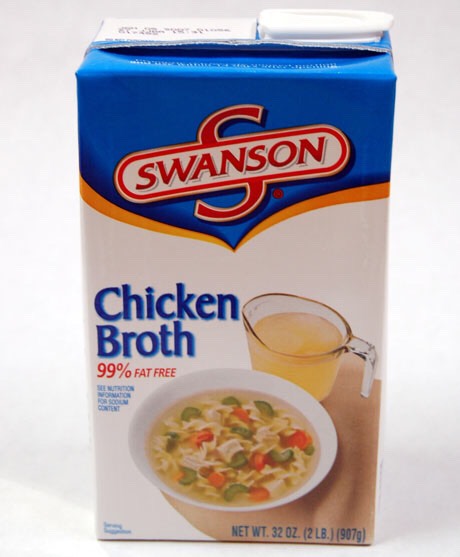 3 cups of chicken stock