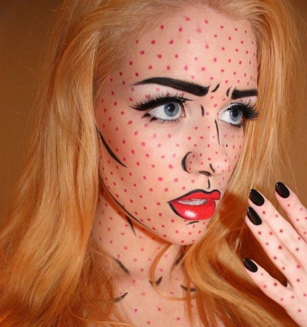 Last Minute Halloween Makeup Ideas!