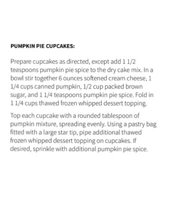 Sweet As Pie Cupcakes 