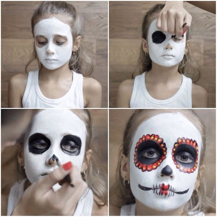 Halloween Makeup🎃🎃