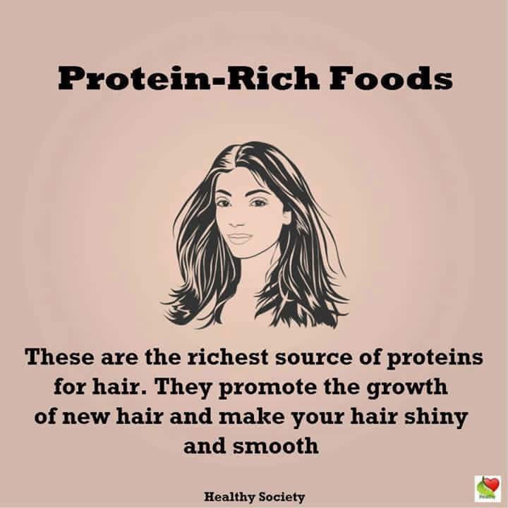 8️⃣ Tips For Naturally Long And Beautiful Hair. 😊