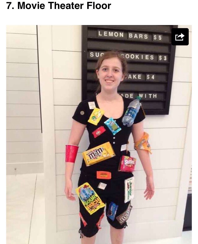2⃣7⃣ Simple Costumes You Can Totally Make The Day Before Halloween! #HalloweenTip