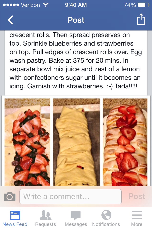 Berry Strudel 