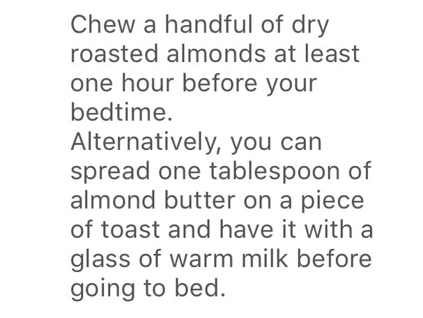 Top Home Remedies To Get A Natural Nights Sleep #summervibes