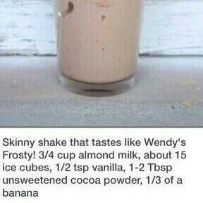 diy skinny shake drink