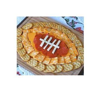 Super Bowl Themed Party Food