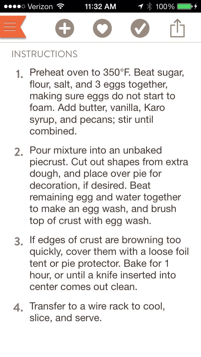 Traditional Pecan Pie!!
