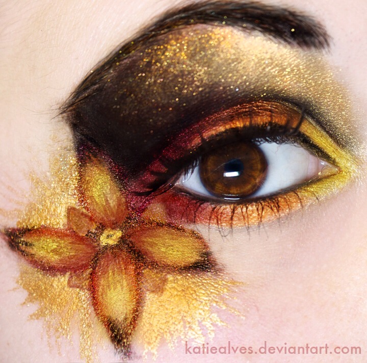 Beautiful , Colorful And Creative Makeup Ideas 