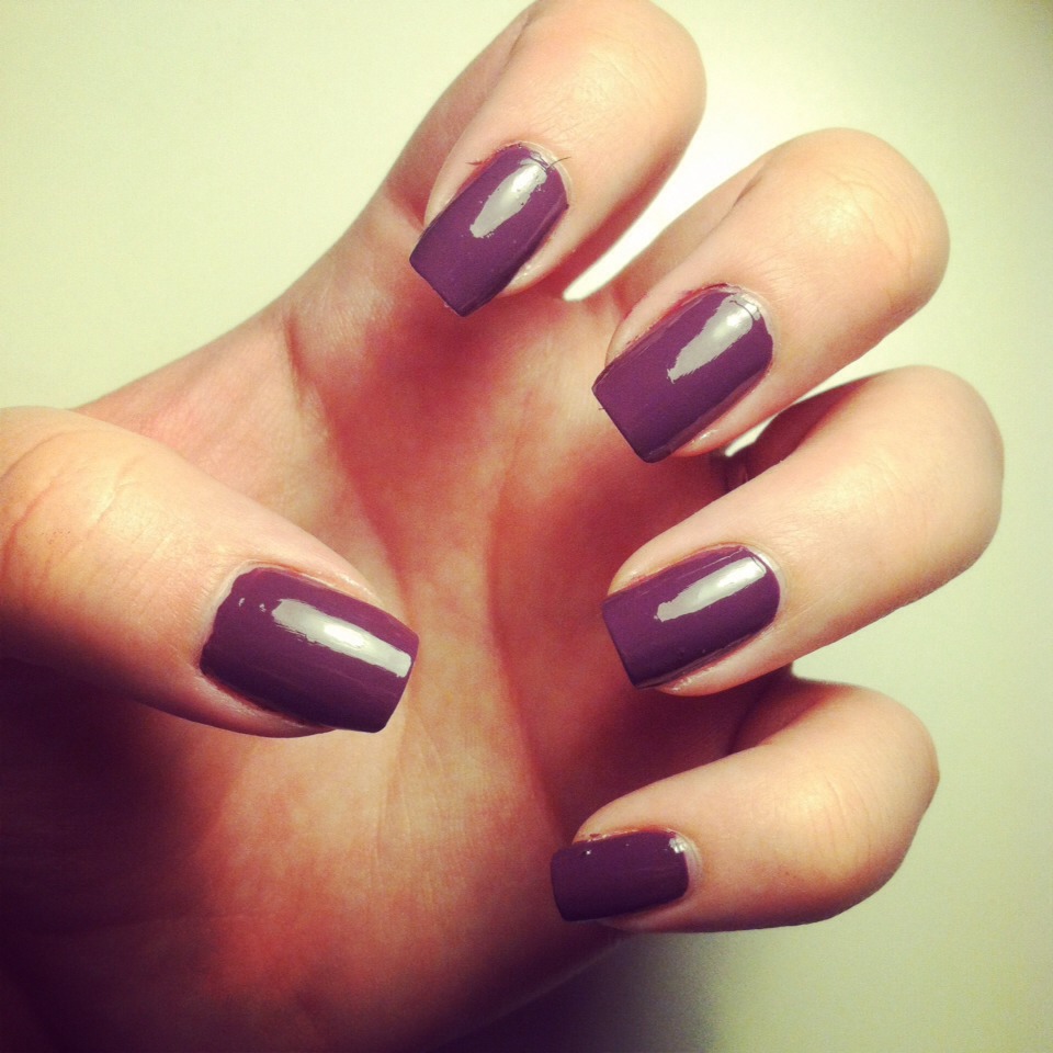 Lavender Field is darker than I expected but it doesn't make it any less gorgeous! The depth of this polish is amazing and it's a really unique shade of purple. Definitely a must-have!