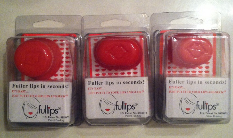 These are the way they're packaged, you can get the large round and the medium and small oval, you can purchase all three or you can buy them seperately. Personally, I think it's worth it to get all three just because they do give a bit of a different pout.