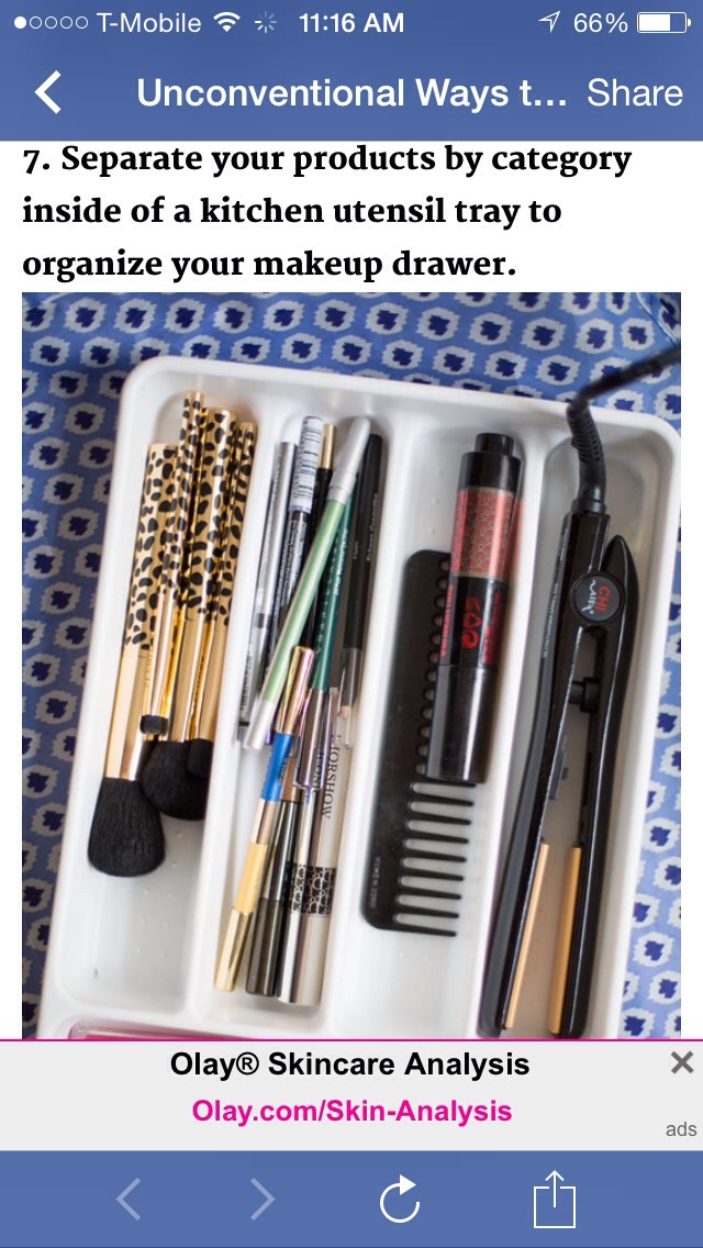 21 Life Changing Ways To Store Beauty Products 💁 