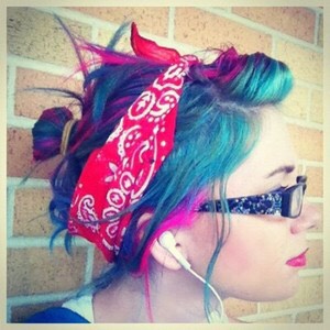 Fun Colorful Hair
