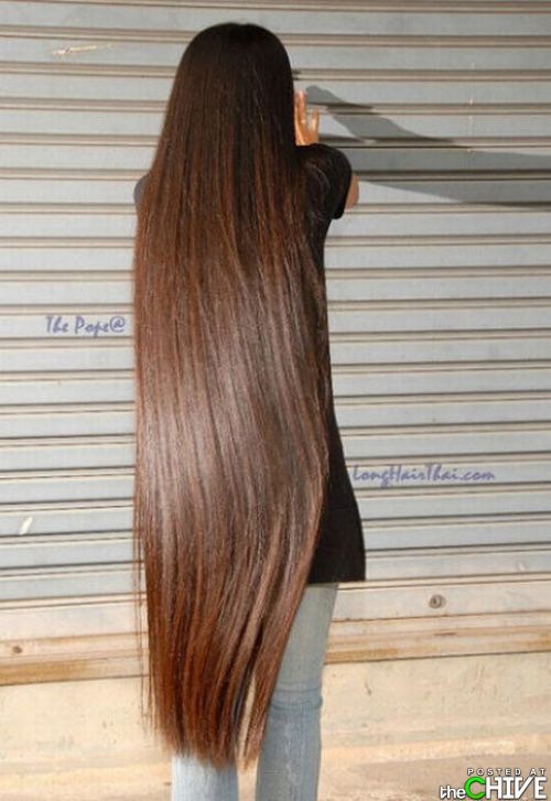 Then your hair in a matter of days will be long, healthy, smooth, and gorgeous 