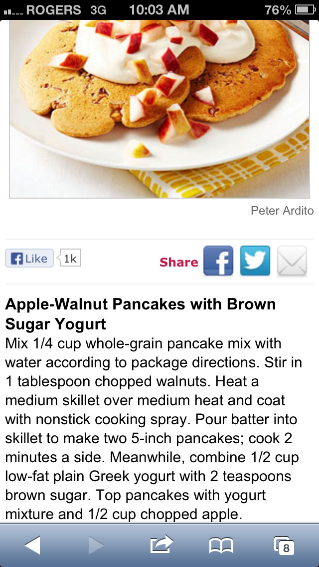 Flat Belly Foods: 300-Calorie Breakfasts
