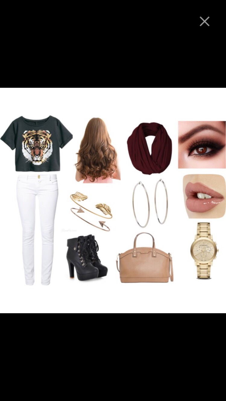 Best Full Outfit Combinations From Hair To Toes 👙👙💋💋💃💃💅💅👗👗👛👛