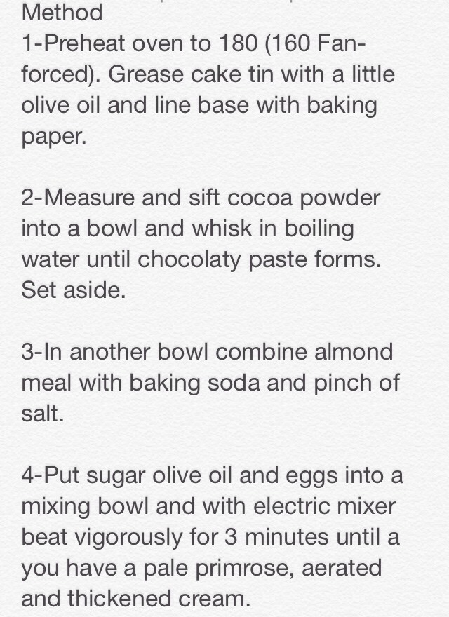 Delicious Grain-Free Chocolate Cake (Fast&Easy)